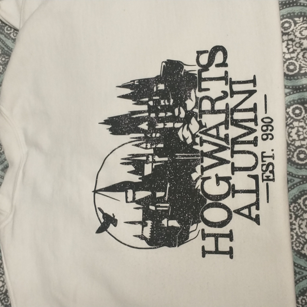 Hogwarts themed sweatshirt